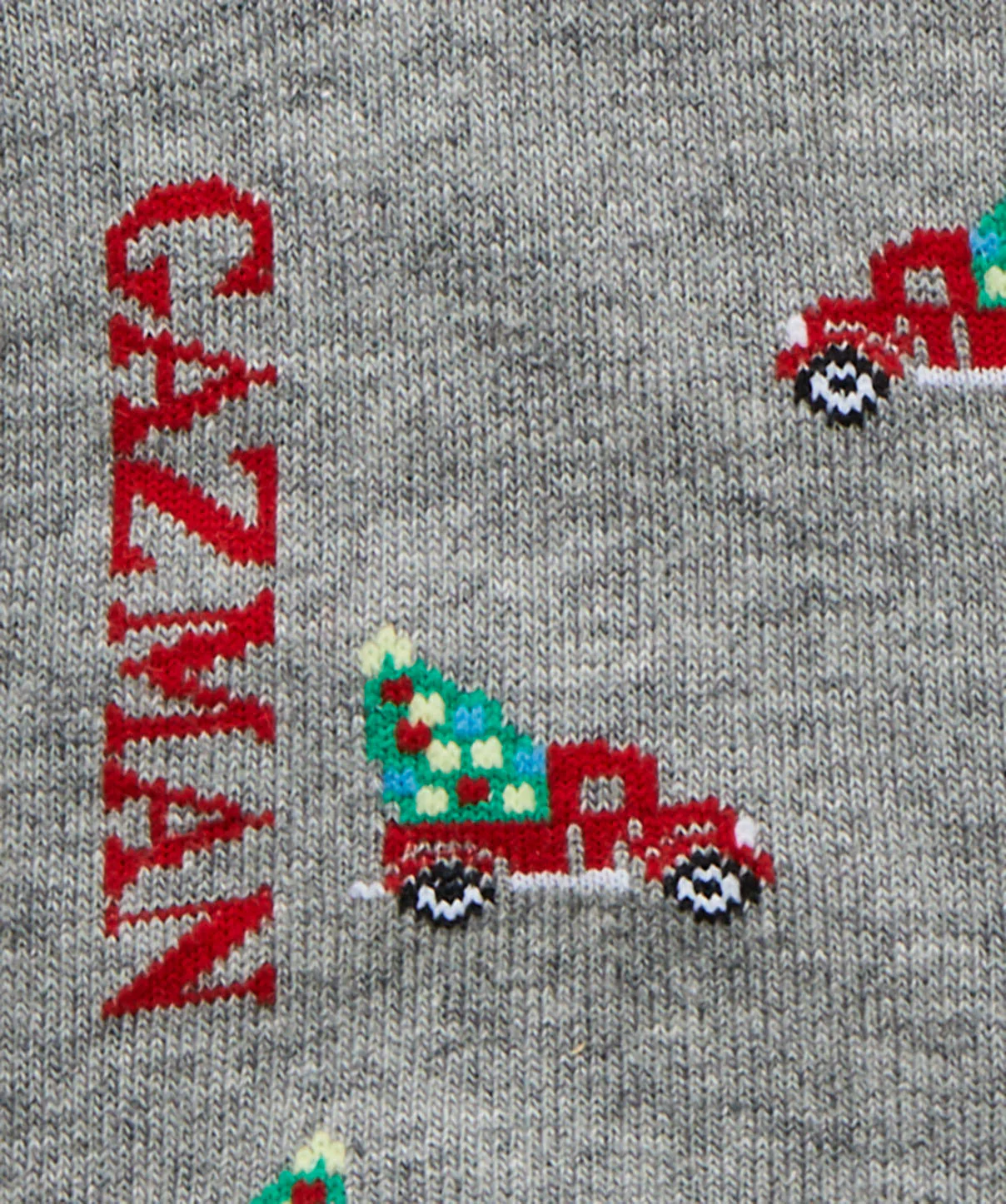 Non Tight Cushion Block Sock - Charcoal - Image 3