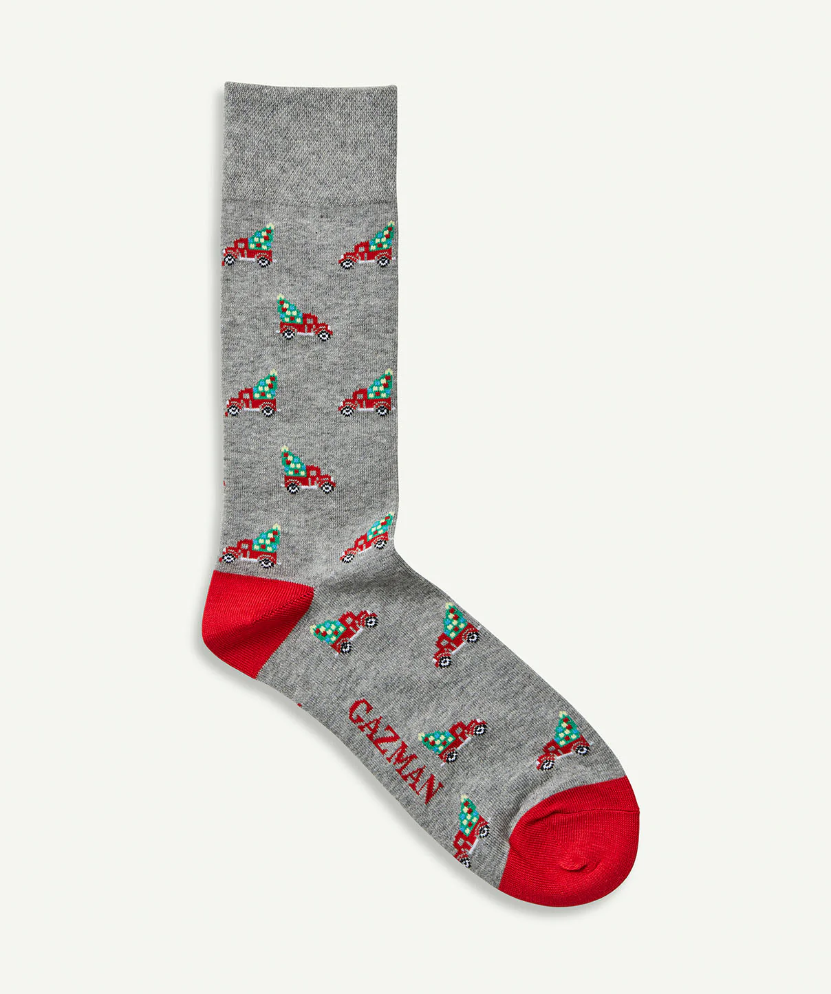 Non Tight Cushion Block Sock - Charcoal - Image 4