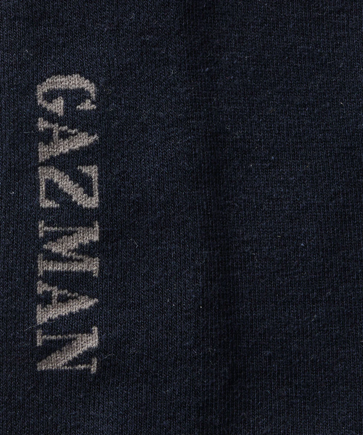 Non Tight Cushion Block Sock - Navy - Image 3