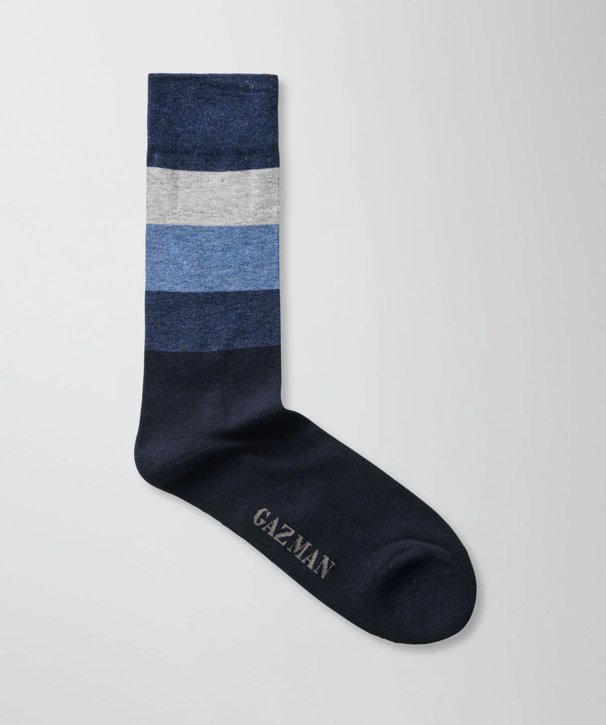 Non Tight Cushion Block Sock - Navy - Image 4