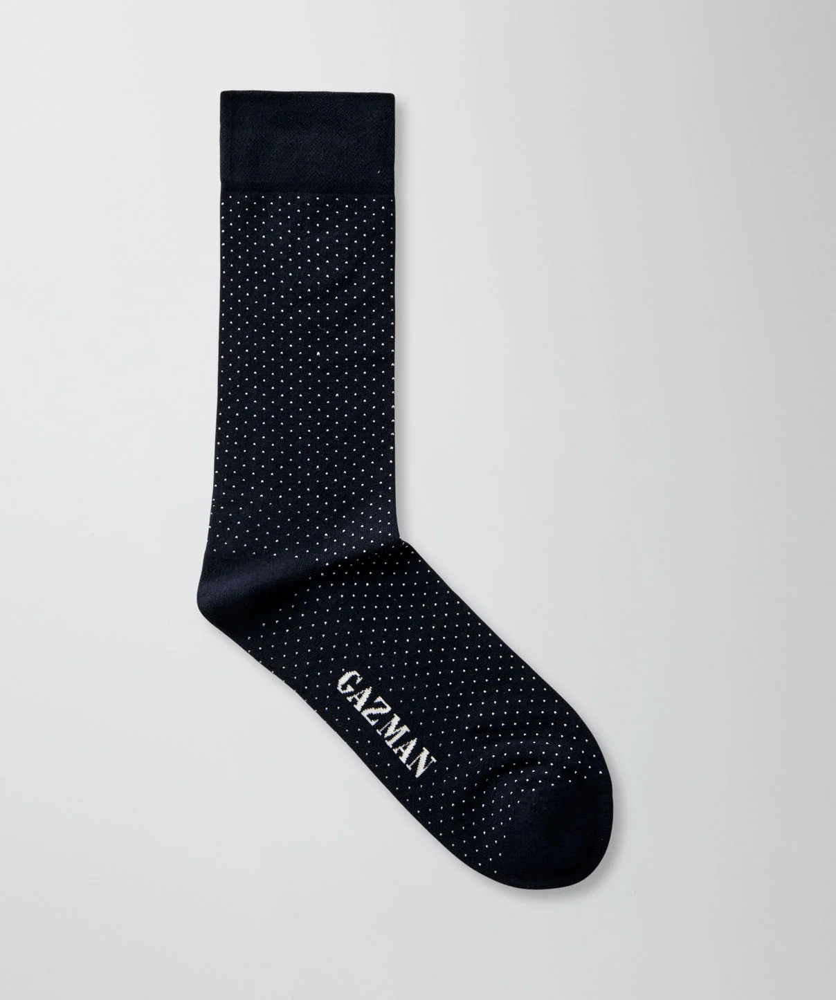 Non Tight Cushion Dot Socks - Navy - Image 4