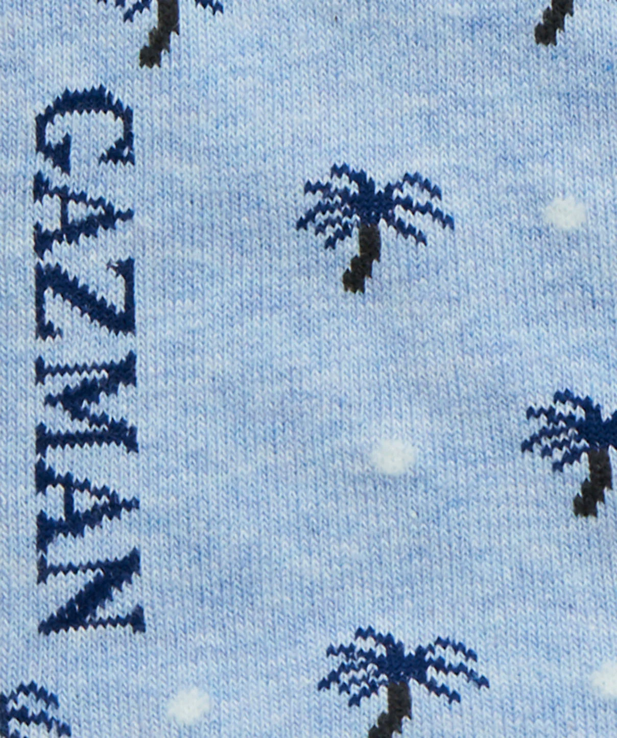Non Tight Palm Sock - Blue Marle - Image 3