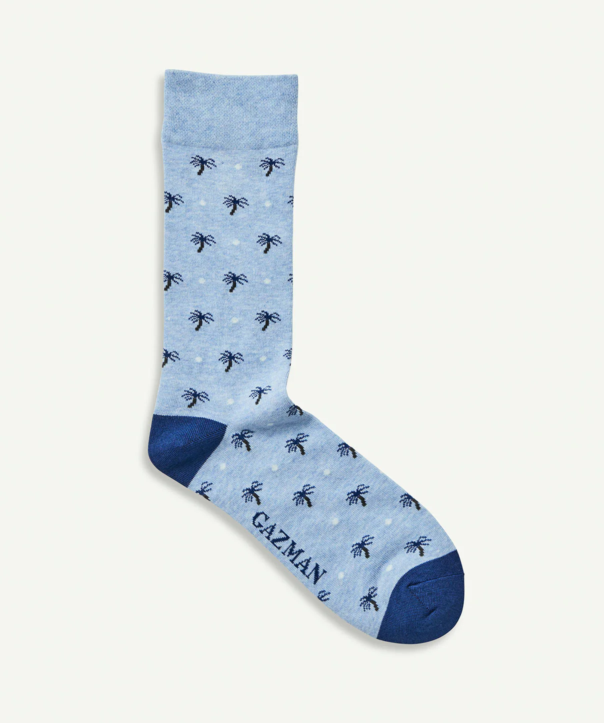 Non Tight Palm Sock - Blue Marle - Image 4