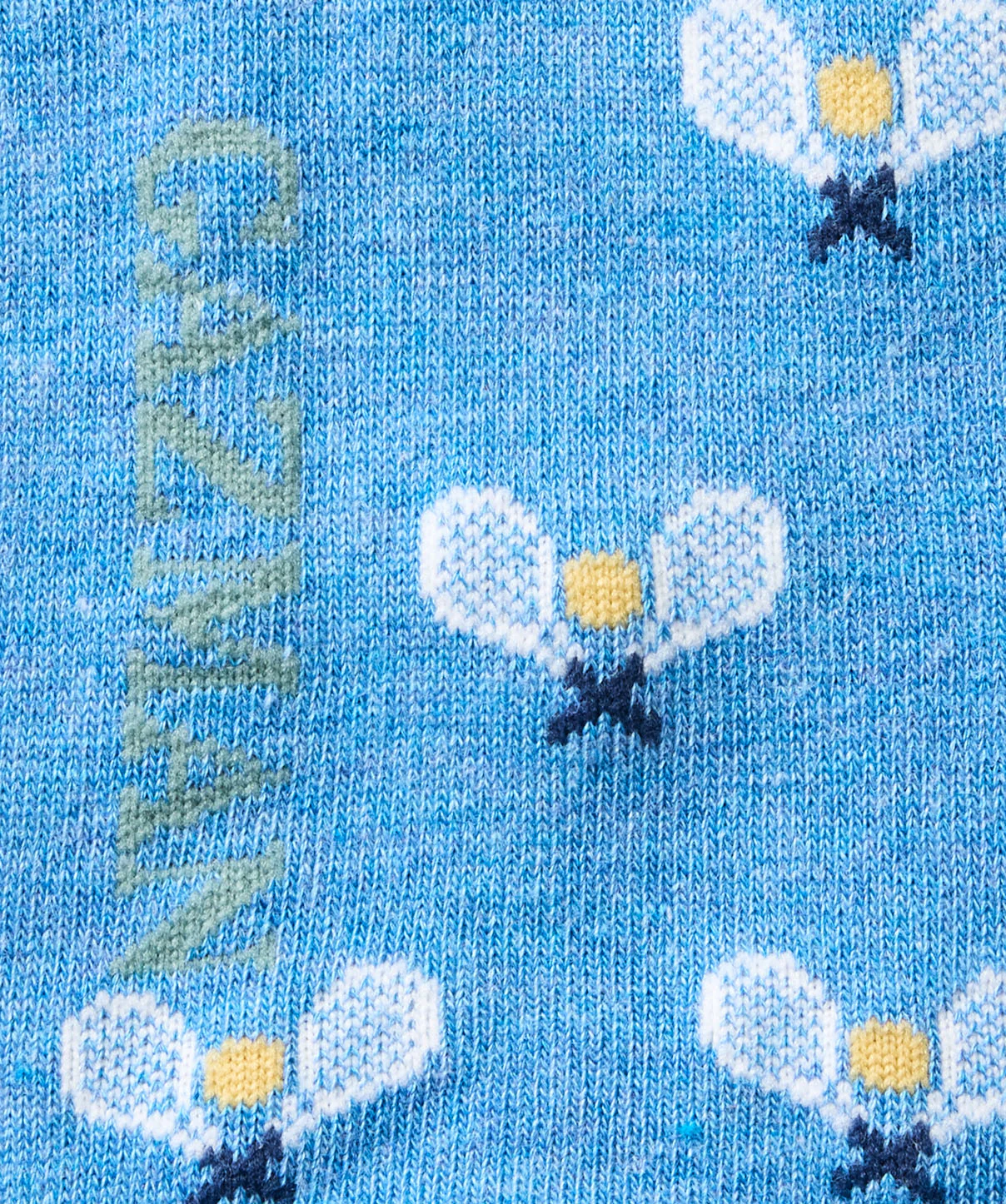 Non Tight Tennis Socks - Blue - Image 3