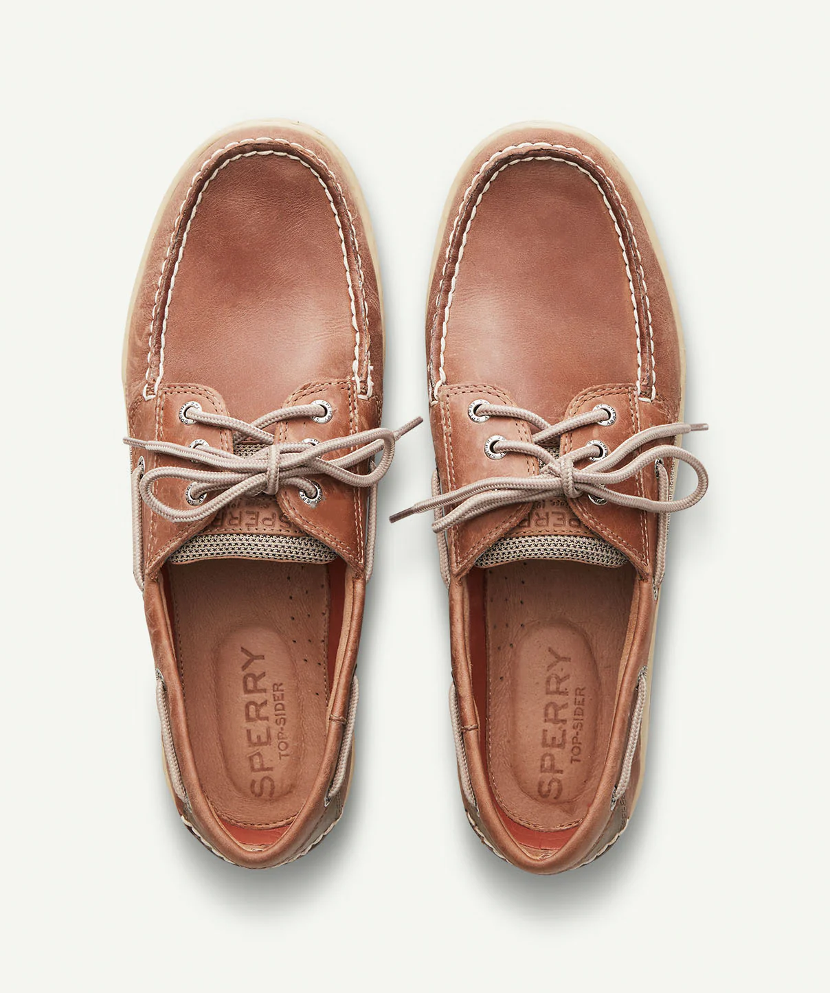 Sperry Billfish Boat Shoes - Dark Tan - Image 3
