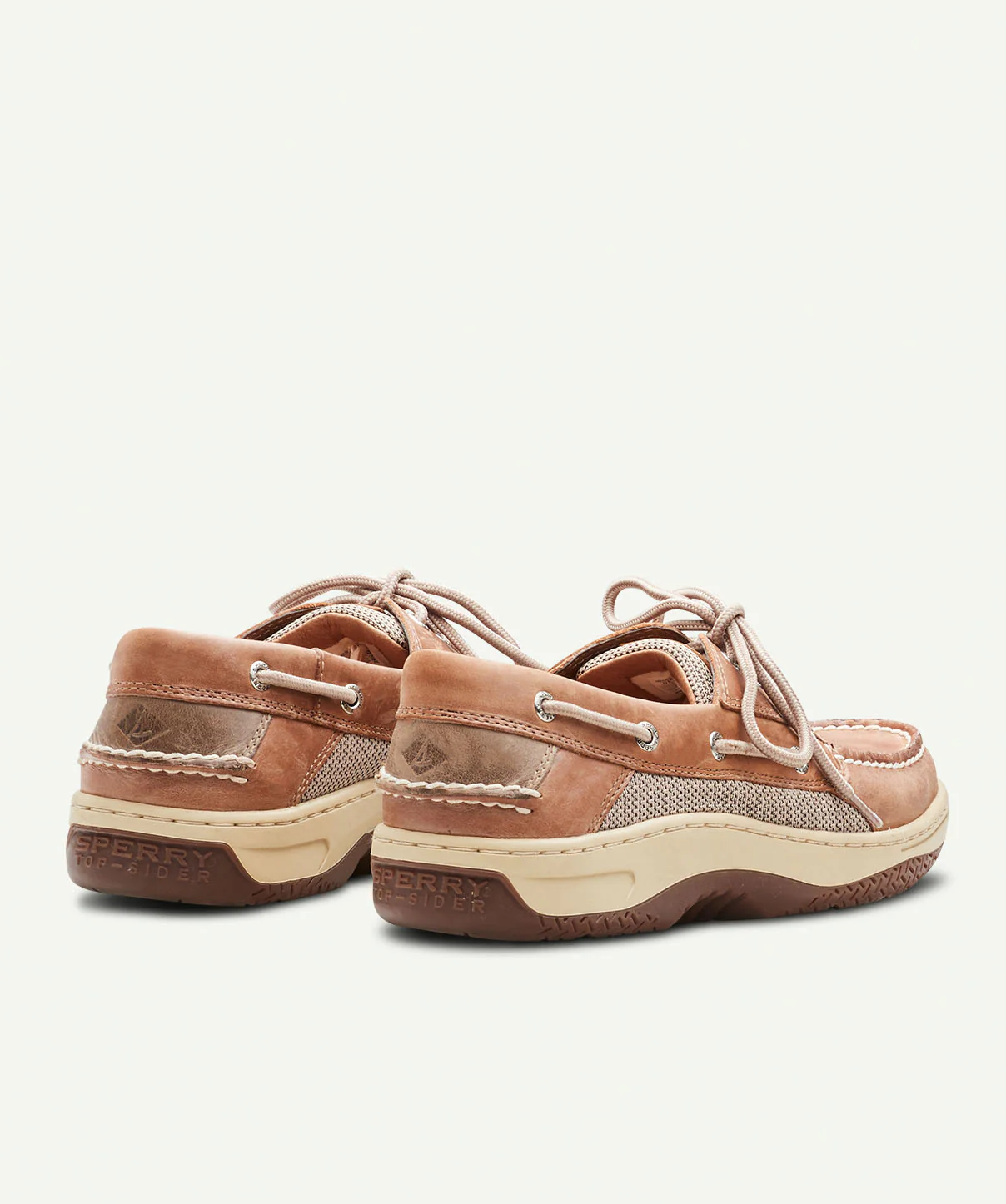 Sperry Billfish Boat Shoes - Dark Tan - Image 4