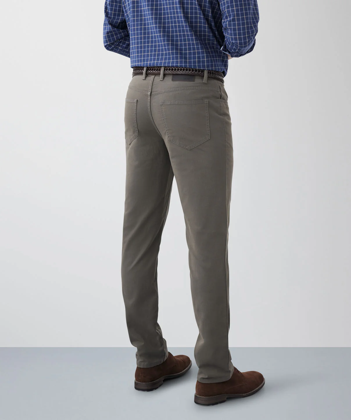 Stretch Bedford Cord Pants - Jeep - Image 3