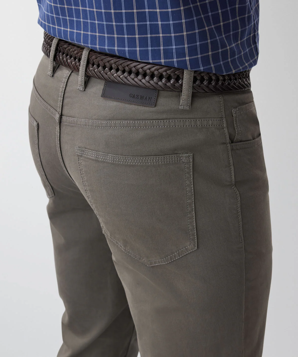 Stretch Bedford Cord Pants - Jeep - Image 4