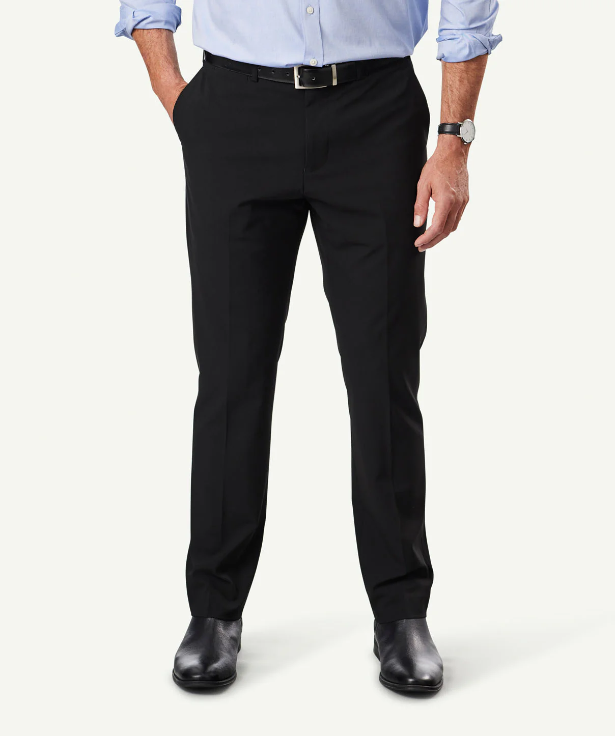 Tailored Trouser - Black - Image 6
