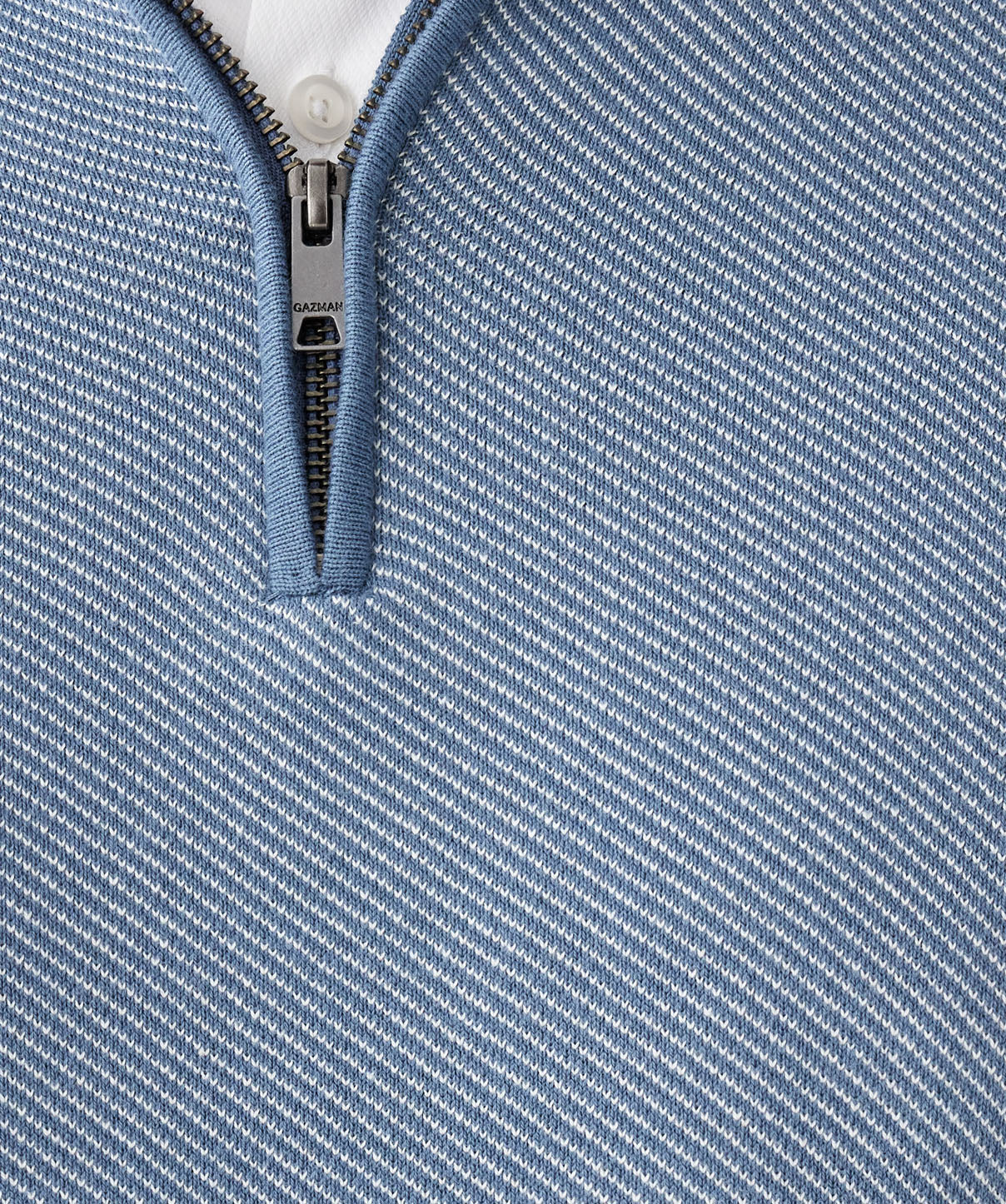 Twill High Flex Half Zip - Steel - Image 6